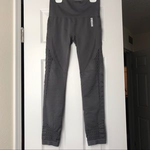 Gymshark Energy+ Seamless Leggings - Smokey Grey